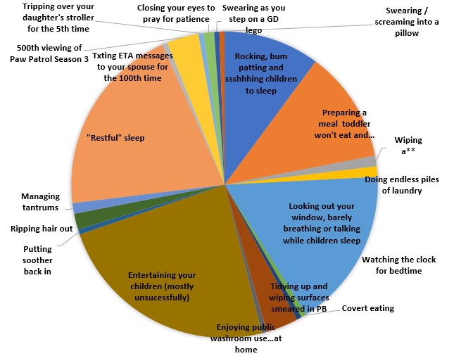 How Do You Spend Your Time Pie Chart